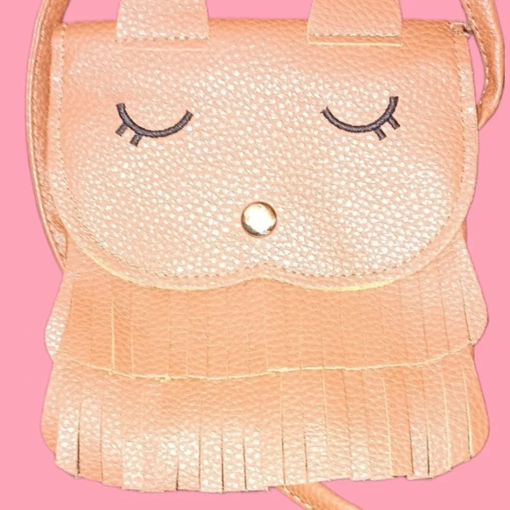 Mily girls cat tassel shoulder bag‎ SKUK072